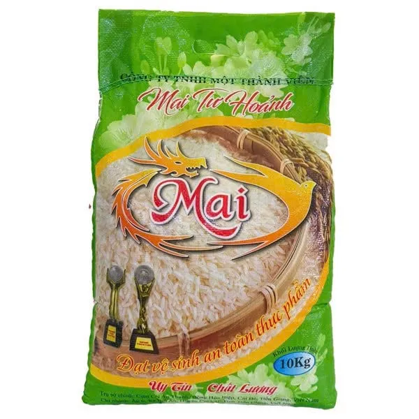 Sản phẩm gao mai dac biet st25 10kg — Gạo Mười Thảo - Công Ty TNHH MTV Mười Thảo — MST 0401351319