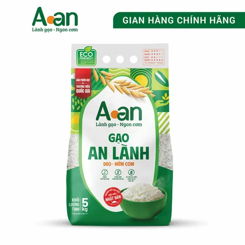Sản phẩm gao sach aan an lanh tui 5kg 1 — Gạo Mười Thảo - Công Ty TNHH MTV Mười Thảo — MST 0401351319