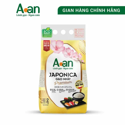 Sản phẩm gao sach aan gao japonica premium tui 2kg 1 — Gạo Mười Thảo - Công Ty TNHH MTV Mười Thảo — MST 0401351319