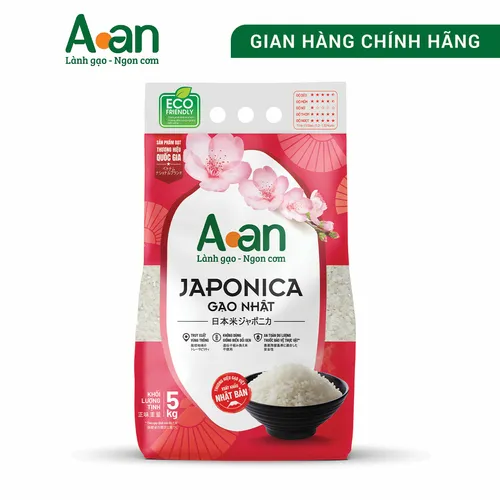 Sản phẩm gao sach aan gao japonica tui 5kg 1 — Gạo Mười Thảo - Công Ty TNHH MTV Mười Thảo — MST 0401351319