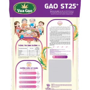 Sản phẩm gao st 25 vua gao tui 2kg 2 300x300 — Gạo Mười Thảo - Công Ty TNHH MTV Mười Thảo — MST 0401351319