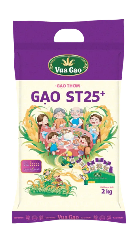 Sản phẩm gao st 25 vua gao tui 2kg — Gạo Mười Thảo - Công Ty TNHH MTV Mười Thảo — MST 0401351319