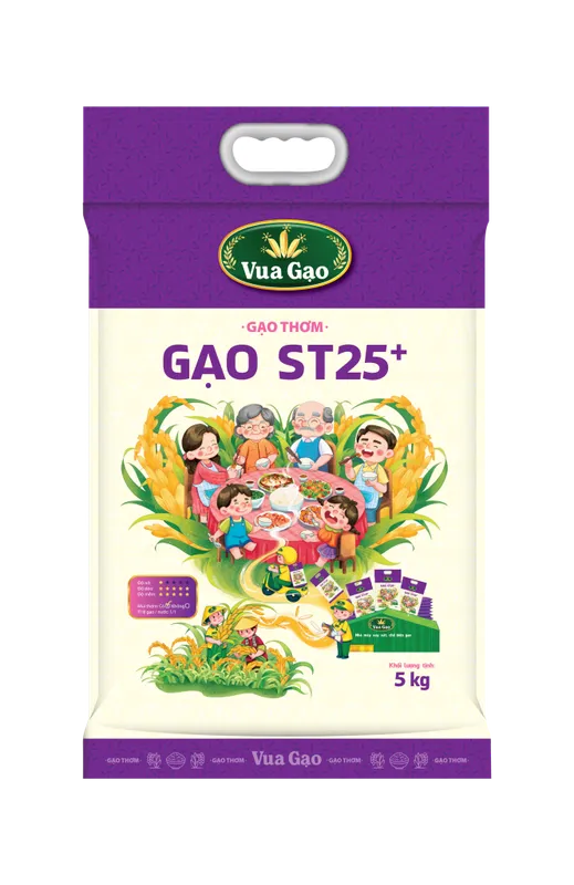 Sản phẩm gao st25 vua gao tui 5kg 1 — Gạo Mười Thảo - Công Ty TNHH MTV Mười Thảo — MST 0401351319