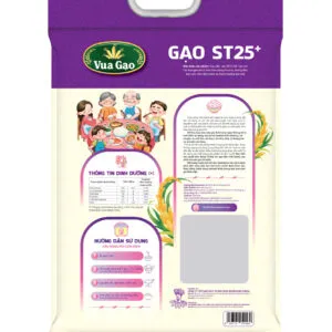 Sản phẩm gao st25 vua gao tui 5kg 2 300x300 — Gạo Mười Thảo - Công Ty TNHH MTV Mười Thảo — MST 0401351319