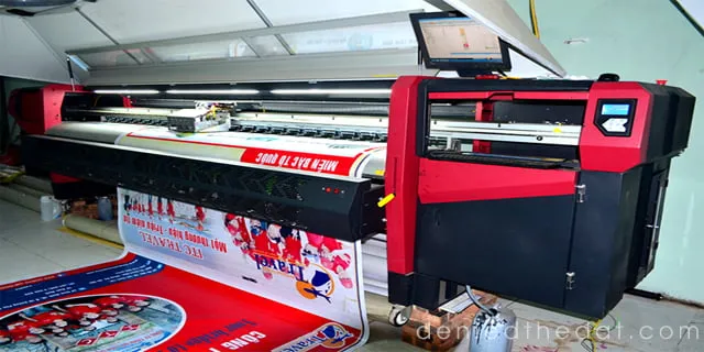 Sản phẩm in bat hiflex — Quảng Cáo Star - Công Ty TNHH TM DV Đại Lục — MST 0401359244