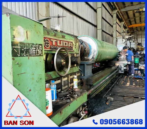 Sản phẩm thi cong 1 — Cơ Khí Bàn Sơn - Công Ty TNHH Một Thành Viên Cơ Khí Và Xây Lắp Bàn Sơn — MST 0401365784