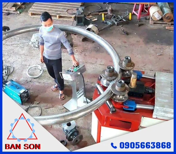Sản phẩm thi cong 3 — Cơ Khí Bàn Sơn - Công Ty TNHH Một Thành Viên Cơ Khí Và Xây Lắp Bàn Sơn — MST 0401365784