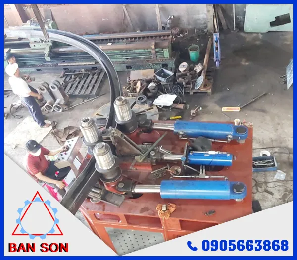 Sản phẩm thi cong 4 — Cơ Khí Bàn Sơn - Công Ty TNHH Một Thành Viên Cơ Khí Và Xây Lắp Bàn Sơn — MST 0401365784