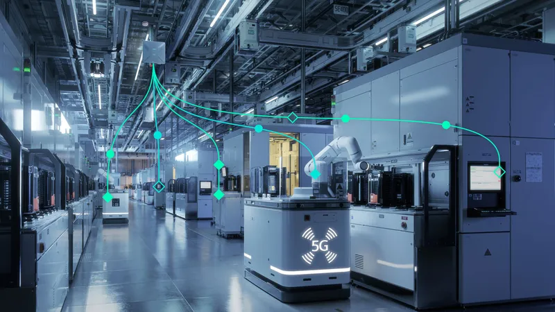 Sản phẩm Siemens Private Industrial 5g networks — Công Ty TNHH Thương Mại Dịch Vụ Kĩ Thuật Điện Vinh Khánh Hưng — MST 0401367372