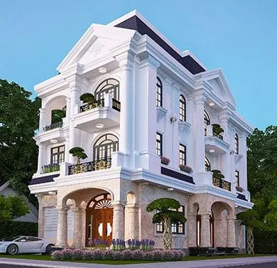 Sản phẩm thi cong biet thu — Công Ty TNHH Xây Dựng TM Và DV Toàn Thiện Phát — MST 0401374644