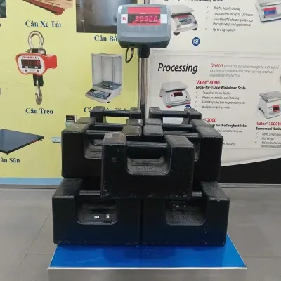 Sản phẩm can ban ohaus t24pe 300kg 0402 — Công Ty TNHH Phúc Tấn Lợi — MST 0401377726
