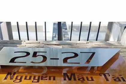 Sản phẩm thi cong chu inox bang inox tai da nang 11559357445954202801 — Công Ty TNHH Một Thành Viên TM & DV Việt Đại Cát — MST 0401381539