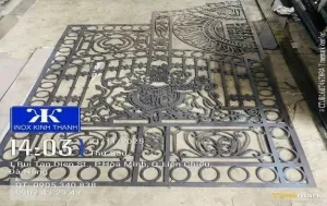Sản phẩm cua cong cnc — Inox Kính Thành - Công Ty TNHH Một Thành Viên Kính Thành — MST 0401395066