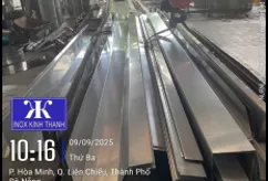 Sản phẩm mang xoi inox — Inox Kính Thành - Công Ty TNHH Một Thành Viên Kính Thành — MST 0401395066