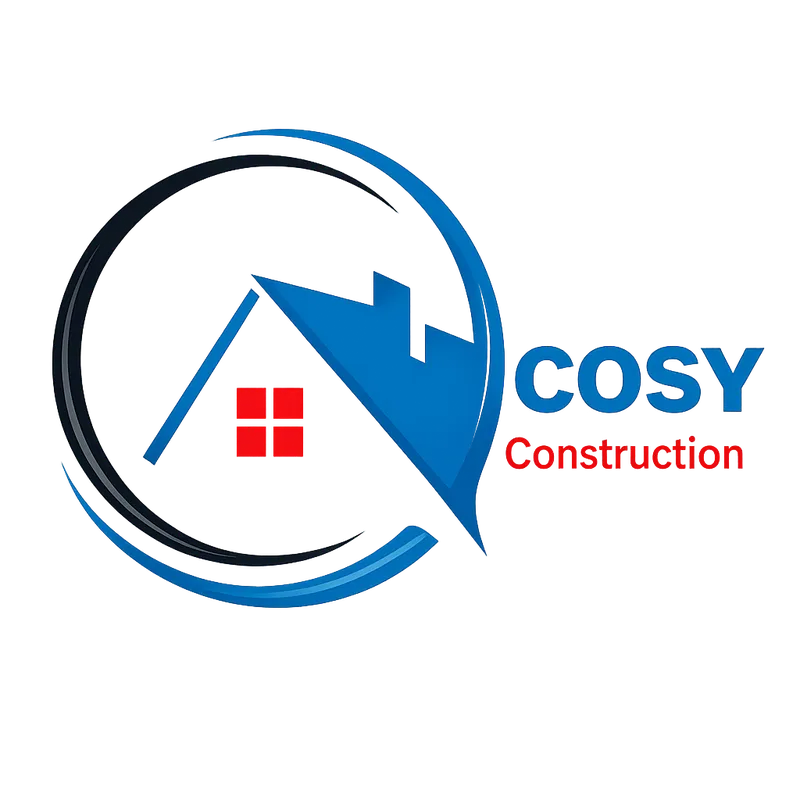 Logo Kiến Trúc Xây Dựng Cosy - Công Ty TNHH MTV Kiến Trúc - Xây Dựng Cosy