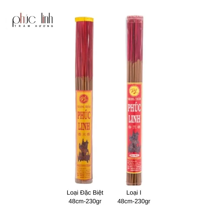 Sản phẩm nhang huong tram phuc linh 48cm 1 1 — Công Ty TNHH Sản Xuất - Thương Mại Và Dịch Vụ Châu Thông — MST 0401417619