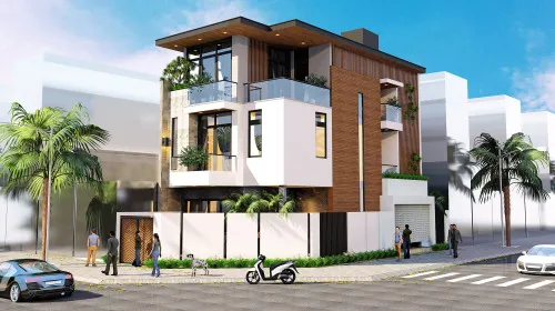 Sản phẩm 500 175933180669 xu huong thiet ke xay dung nha pho hien dai — Công Ty TNHH MTV Xây Dựng Và Thương Mại Kiến Vĩnh Thành — MST 0401420675