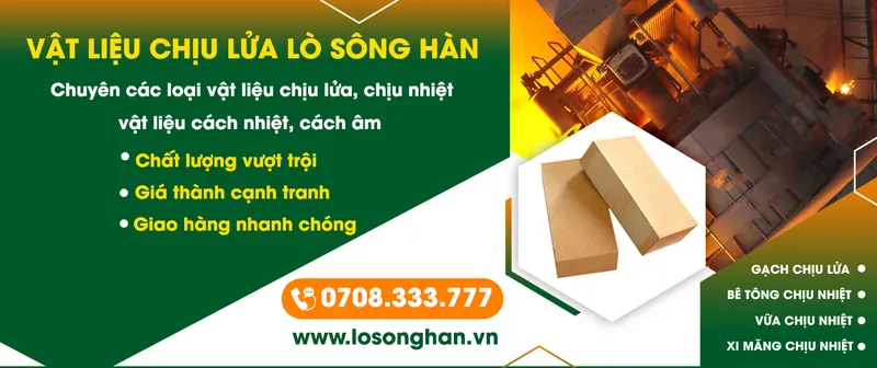 Sản phẩm 9 — Vật Liệu Chịu Lửa Lò Sông Hàn - Công Ty Cổ Phần Công Nghệ Lò Sông Hàn — MST 0401427737