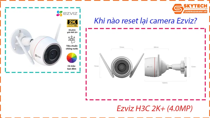 Sản phẩm cach reset mat khau camera ezviz h3c 2k 4 0mp tren dien thoai — Công Ty TNHH DV & TM Vinacreation — MST 0401428699