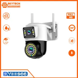 Sản phẩm camera yoosee 2 mat ngoai troi 5mp xoay 360 2 300x300 — Công Ty TNHH DV & TM Vinacreation — MST 0401428699