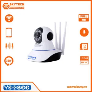 Sản phẩm camera yoosee 3 rau trong nha 2 0mp xoay 300x300 — Công Ty TNHH DV & TM Vinacreation — MST 0401428699