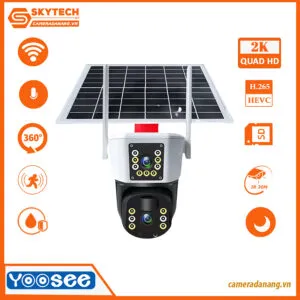 Sản phẩm camera yoosee ngoai troi 2 mat 4 0mp sim 4g nang luong mat troi 1 300x300 — Công Ty TNHH DV & TM Vinacreation — MST 0401428699