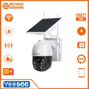 Sản phẩm camera yoosee ngoai troi xoay 360 nang luong mat troi tich hop sim 4g 300x300 — Công Ty TNHH DV & TM Vinacreation — MST 0401428699