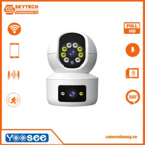Sản phẩm camera yoosee trong nha xoay 360 2 mat goc rong 300x300 — Công Ty TNHH DV & TM Vinacreation — MST 0401428699