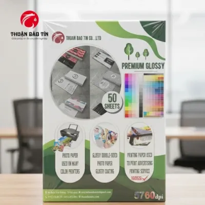Sản phẩm 2 mặt bóng 160g 9005 — Công Ty TNHH MTV Thuận Bảo Tín — MST 0401431081