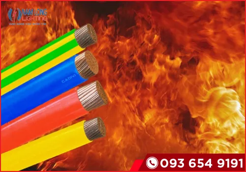 Sản phẩm cap dien luc chong chay (1) — Công Ty TNHH Ánh Sáng Nam Long — MST 0401431814
