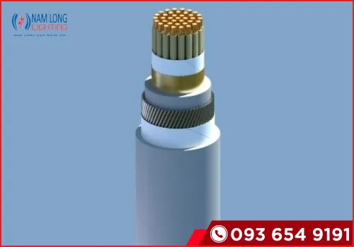 Sản phẩm cap dieu khien 1 — Công Ty TNHH Ánh Sáng Nam Long — MST 0401431814