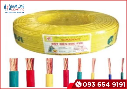 Sản phẩm day dien dan dung.JPG — Công Ty TNHH Ánh Sáng Nam Long — MST 0401431814