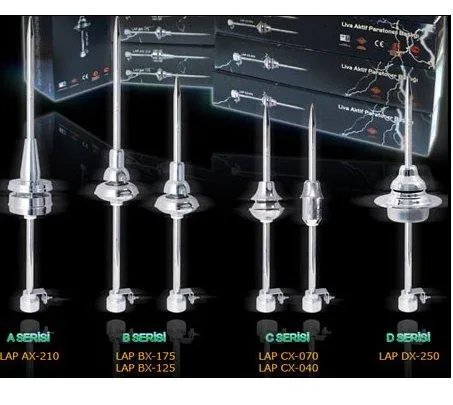 Sản phẩm kim thu set 2 loai chinh — Công Ty TNHH Ánh Sáng Nam Long — MST 0401431814