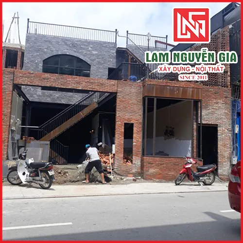 Logo Xây Dựng Lam Nguyễn Gia - Công Ty Cổ Phần Lam Nguyễn Gia