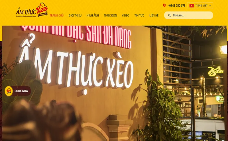 Sản phẩm am thuc xeo — Công Ty TNHH Phát Triển Công Nghệ Ngôi Sao Việt MEDIA — MST 0401444997