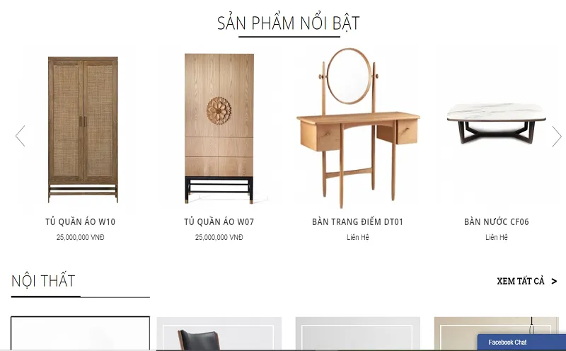 Sản phẩm woody furniture — Công Ty TNHH Phát Triển Công Nghệ Ngôi Sao Việt MEDIA — MST 0401444997