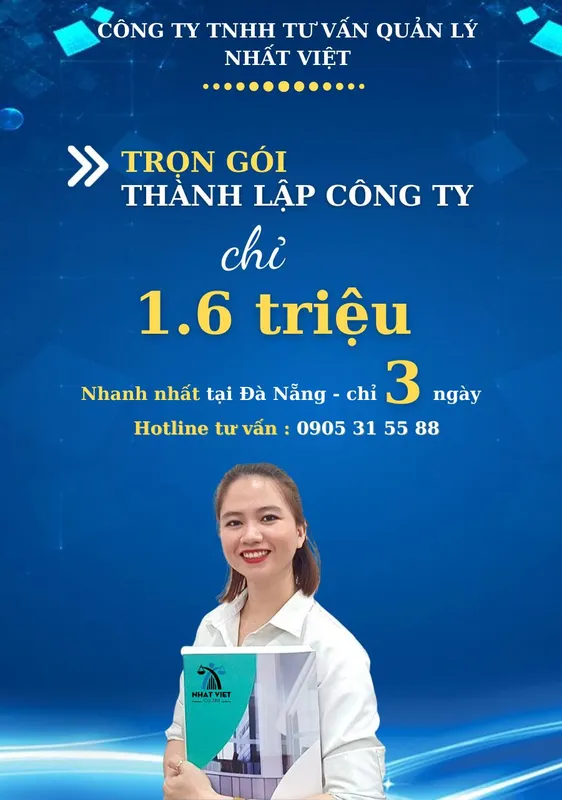 Sản phẩm dich vu thanh lap doanh nghiep da nang mobi — Kế Toán Nhất Việt - Công Ty TNHH Tư Vấn Quản Lý Nhất Việt — MST 0401495462
