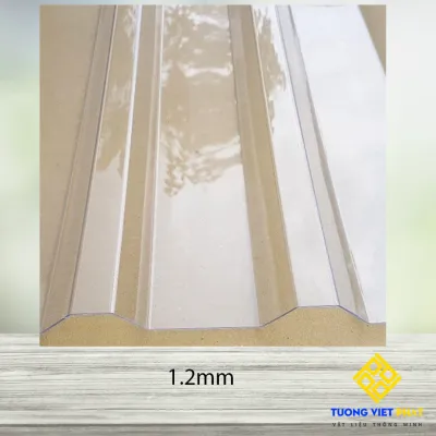 Sản phẩm poly ton song 12 3001 — Công Ty TNHH Thương Mại Dịch Vụ Tường Việt Phát — MST 0401497639