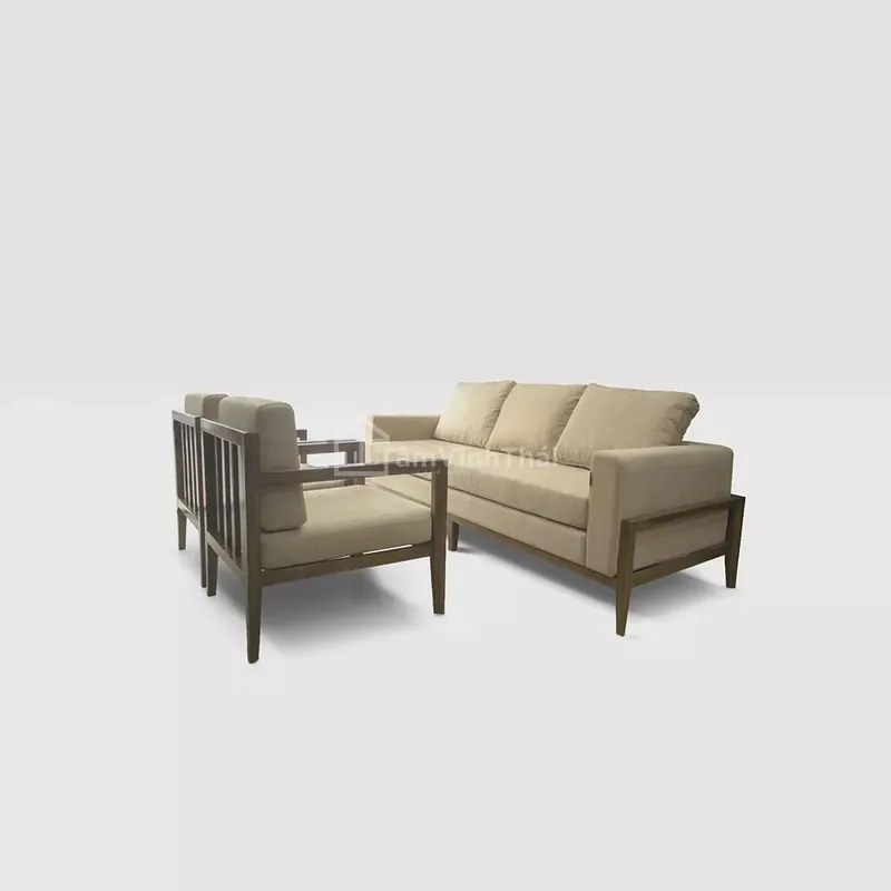 Sản phẩm Augusta Sofa don sofa bo sofa bang sofa go sofa ni Tam Vinh Thai 01 — Nội Thất TVT - Công Ty TNHH MTV Tâm Vĩnh Thái — MST 0401503233