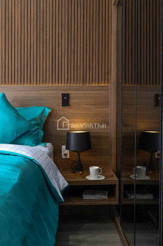 Sản phẩm Thi công Hoàn thiện Nội thất Căn hộ 2 Phòng Ngủ Monarchy B Đà Nẵng Công ty Nội thất Tâm Vĩnh Thái_ 14 — Nội Thất TVT - Công Ty TNHH MTV Tâm Vĩnh Thái — MST 0401503233