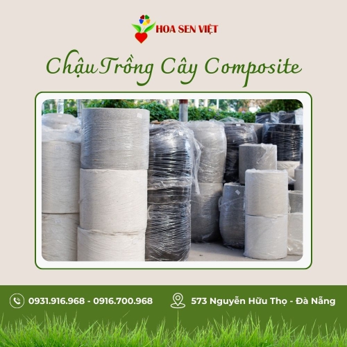 Sản phẩm product 0dkftu5jiy953v5 1437 chau trong cay composite da nang — Công Ty TNHH Cây Xanh Cảnh Quan Hoa Sen Việt — MST 0401513619