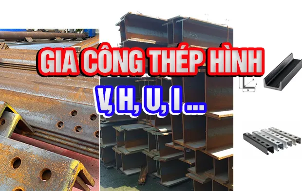 Sản phẩm cda gia cong thep hinh — Cơ Khí Châu Đà - Công Ty TNHH Châu Đà — MST 0401527869
