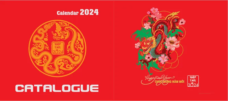 Sản phẩm calendar 2024 — In ấn Giao Thời - Công Ty TNHH Giao Thời — MST 0401552569