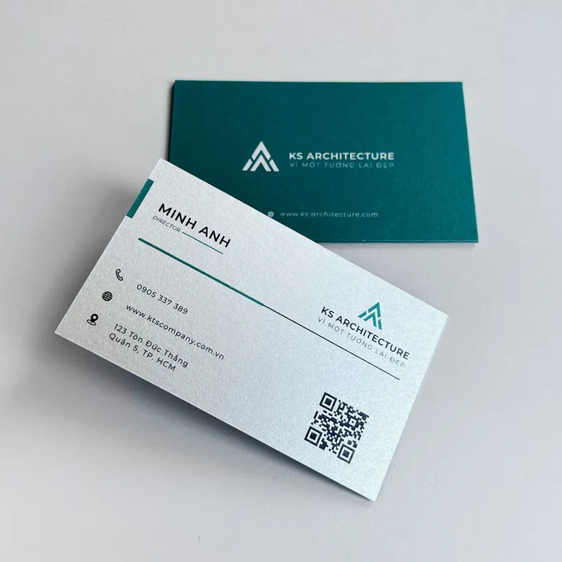 Sản phẩm in name card da nang — In ấn Giao Thời - Công Ty TNHH Giao Thời — MST 0401552569
