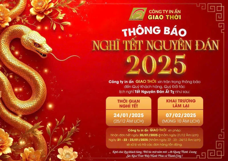 Sản phẩm lich nghi tet — In ấn Giao Thời - Công Ty TNHH Giao Thời — MST 0401552569