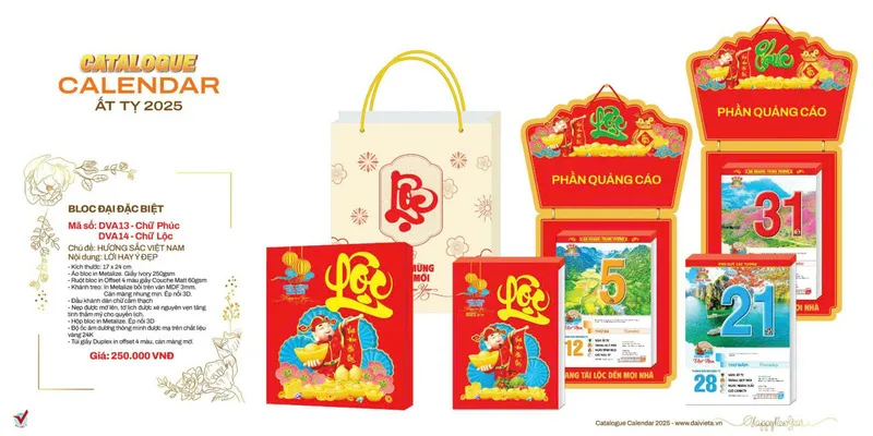 Sản phẩm mau in lich tet 2025 dep 1 — In ấn Giao Thời - Công Ty TNHH Giao Thời — MST 0401552569