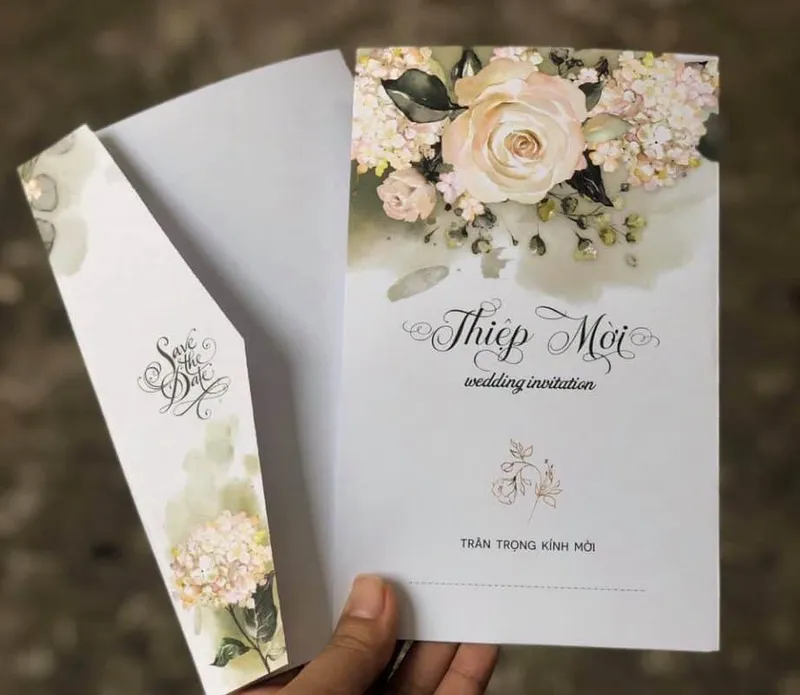 Sản phẩm thiep cuoi — In ấn Giao Thời - Công Ty TNHH Giao Thời — MST 0401552569