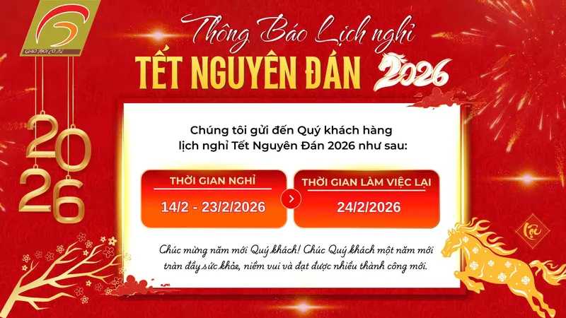 Sản phẩm thong bao nghi tet inangiaothoi — In ấn Giao Thời - Công Ty TNHH Giao Thời — MST 0401552569