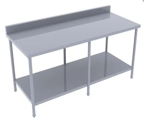 Sản phẩm ban inox 2 tang ke  phang 6 chan co gay (1) — Inox Thanh Quân Phú Lộc - Công Ty TNHH Một Thành Viên Inox Thanh Quân Phú Lộc — MST 0401557623