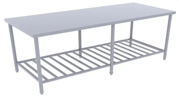 Sản phẩm ban inox 2 tang ke song 6 chan (1) — Inox Thanh Quân Phú Lộc - Công Ty TNHH Một Thành Viên Inox Thanh Quân Phú Lộc — MST 0401557623